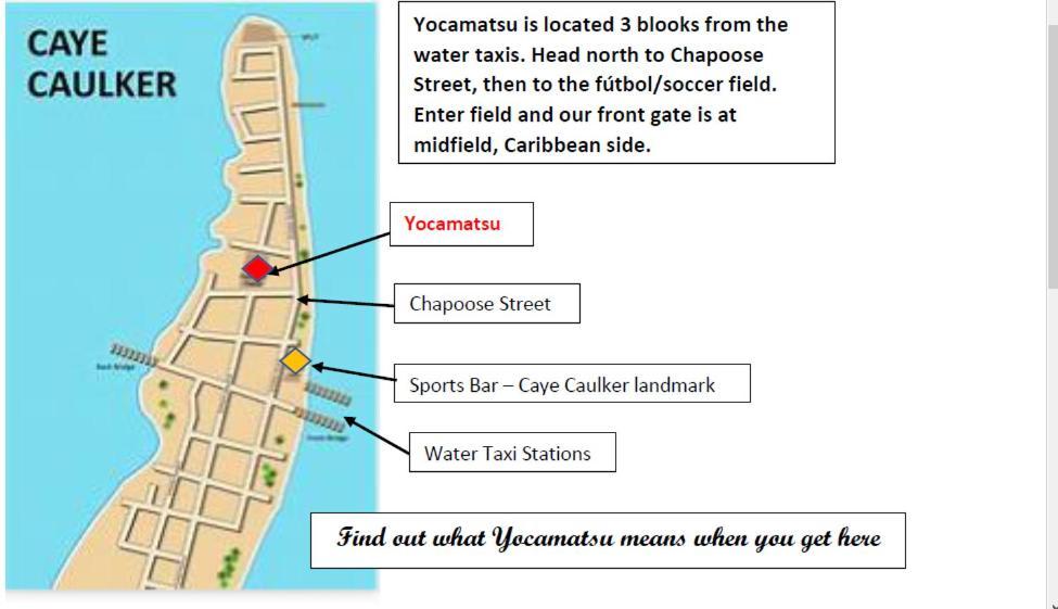 キー・カーカー Yocamatsu Bed & Breakfast エクステリア 写真